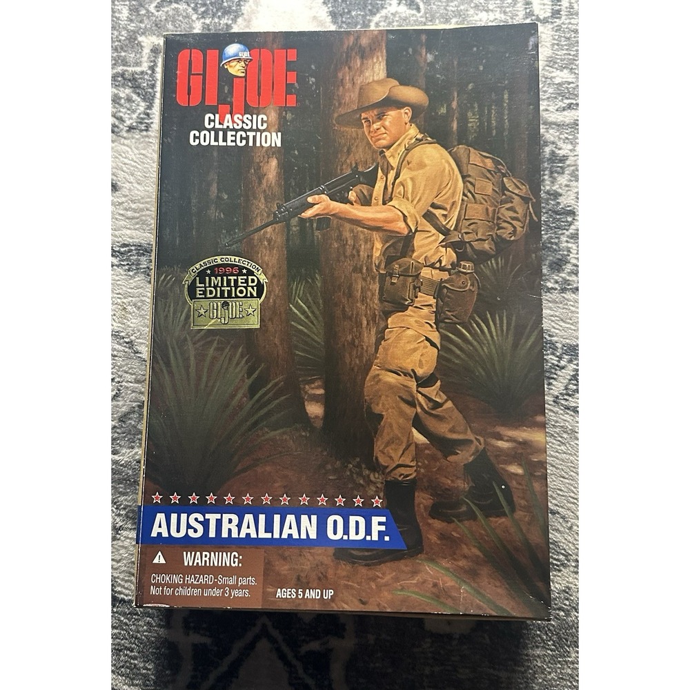 GI Joe Australian O.D.F. 12" Figure GI Joe Classic Collection Kenner 1996